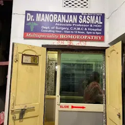 Dr. Manoranjan Sasmal(Homoeopathic Doctor)