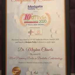 Dr. Meghna Chawla Paediatric and Adolescent Endocrinologist