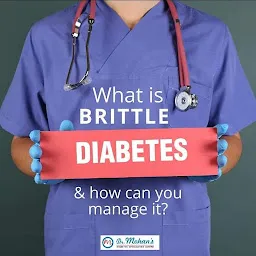 Dr. Mohan's Diabetes Specialities Centre - Trichy