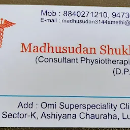 Dr.Mohd Alim(Best physiotherapist in Aashiana)