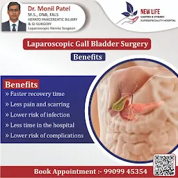Dr. Monil Patel Gastroenterologist, Laparoscopic Surgeon, Hernia Piles Fissure Surgeon, Gastro Surgeon, Endoscopic Surgeon