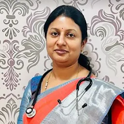 Dr N. V. Vasudha - Obstetrician Gynecologist Rainbow Children's Hospital Vizag
