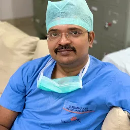 Dr Narendranadh Meda - Best Vascular and Endovascular Surgeon Hyderabad