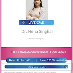 Dr. Neha’s Diabetes Thyroid & Hormone Superspeciality clinic