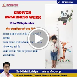 Dr Nikhil Lohiya Growth Specialist, Diabetologist, Thyroid & Hormone Expert