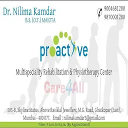 Dr Nilima Kamdar Physiotherapy and Occupational Therapy Clinic