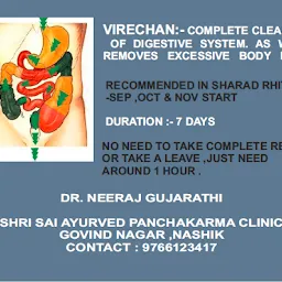 Dr Niraj Gujarathi's Shri Sai Ayurved Panchakarma Clinic