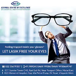 Dr Nitesh Agrawal ACE (Agrawal Centre Of Excellence) Eye Hospital and Physiotherapy