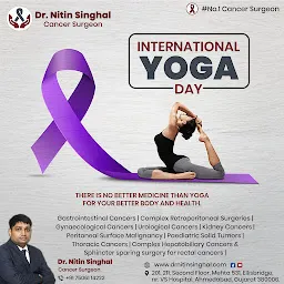 Dr Nitin Singhal - Best Cancer Surgeon Ahmedabad |Hipec Cancer Surgeon |Gynec Cancer |Gastro Cancer |Robotic Cancer Surgeon/