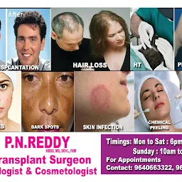 REGROW CLINIC - Dr PN REDDY - Best Dermatologist - Hyderabad