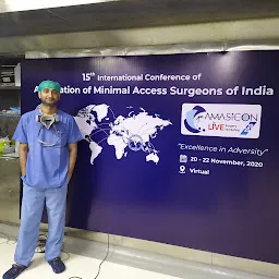 Dr. Paresh Rajan : Kosi Nursing Home & Advanced Laparoscopic Centre. Best in entire Bihar