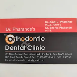 Dr.Pharande's Orthodontic & Dental Clinic