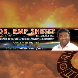 Dr. Polisetty Ram Mohan (RMP Shetty) Astrology & Gemology Research Centre - Genuine & The Best Astrologer in Hyderabad, India