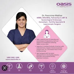 Dr. Poornima Mathur, Fertility Specialist & Laproscopic Surgeon