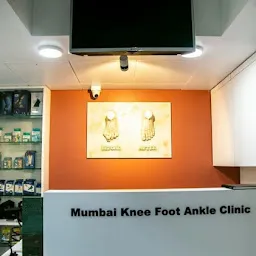Dr Pradeep Moonot Mumbai Knee Foot and Ankle Clinic MKFAC
