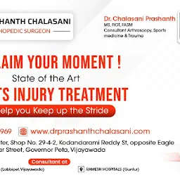 Dr Prashanth Chalasani - Orthopedic Surgeon in Guntur
