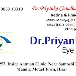 Dr. Priyanka's Eye Care Hisar