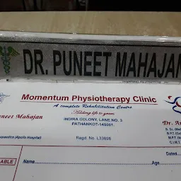 Dr. Puneet Mahajan Physio Centre
