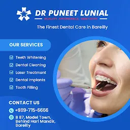 Dr. PUNEET 'S MULTISPECIALITY DENTAL & HEALTH CLINIC | Dentist in Bareilly | Implant | Braces | AFFORDABLE - DENTISTRY