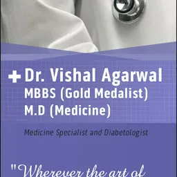 Dr Rahul Bagaria (Medicine Specialist)(Diabetologist)