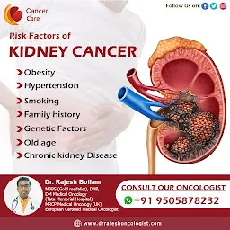 Dr Rajesh Bollam - Oncologist in Hyderabad | Cancer Specialist | Cancer Doctor | Hematologist in Hyderabad