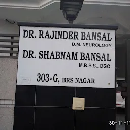 Dr Rajinder Bansal(Neurologist In Ludhiana)
