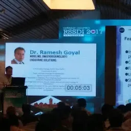 Dr Ramesh Goyal MD DM(Endocrinology, AIIMS New Delhi)