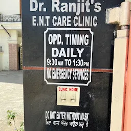 Dr.Ranjit's E.N.T Care Clinic