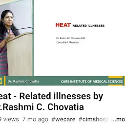 Dr. Rashmi Chovatia MD