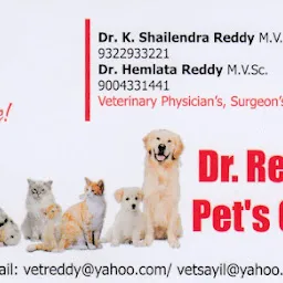 Dr. Reddy's Pet's Clinic