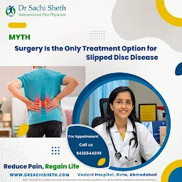 Dr Sachi Sheth | Gota | Pain Physician in Ahmedabad