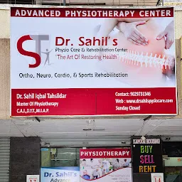 Dr Sahil's Advanced Physiotherapy Clinic Thane ( Vasant Vihar )