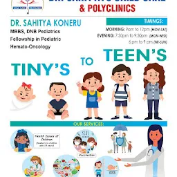 Dr.Sahitya’s child care and Polyclinics