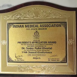 Dr. Sanjay Kumar Malani - Maheshwari Hospital