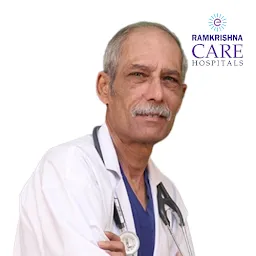 Dr. Sanjeev Anant Kale | Best Nephrologist in Raipur | Ramkrishna CARE Hospitals, Raipur