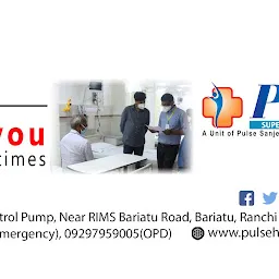 Dr. Satwik Saurav Nephrologist - Pulse Hospital Ranchi