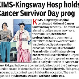 Dr. Saurabh Prasad, M.D., D.M.(Oncology), Department Of Cancer & Immunotherapy and Research, Kingsway Hospitals, Nagpur.