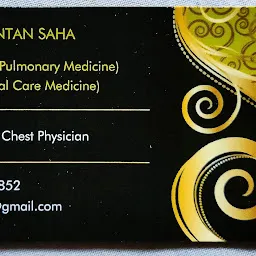 Dr Sayantan Saha Chest physician/Pulmonologist