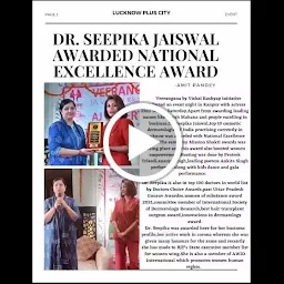 Dr. Seepika Jaiswal | Dermatologist in Lucknow