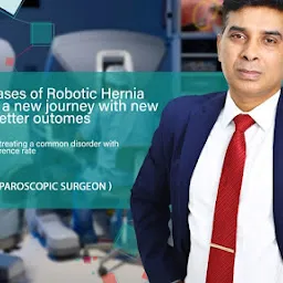 Dr. Shalin Dubey, Robotic & Laparoscopic Surgeon, Navi Mumbai, India