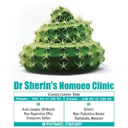Dr Sherins Homoeo Clinic / online consultation