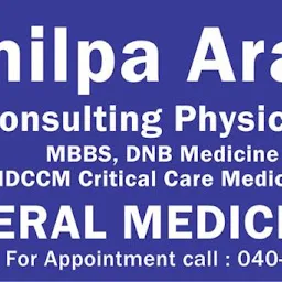 Dr Shilpa Aralikar Consultant General Physician General Medicine Clinic