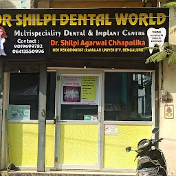 DR SHILPI DENTAL WORLD- A Multispeciality Dental and Implant Centre | Bhagalpur | PERIODONTIST | Dentist