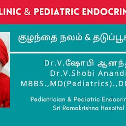 Dr.Shobi Anandi Pediatrician Maxxcare Clinics