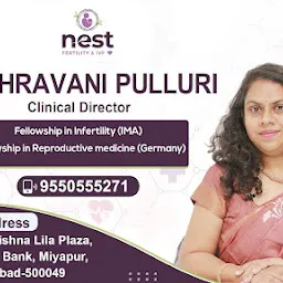 Dr Shravani Pulluri Fertility