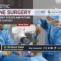 Dr. Shrikant Dalal - Spine Specialist In Pune | Spine Doctor in Pune | Back Pain, Neck Pain Specialist in Pune