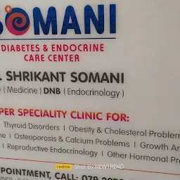 DR SHRIKANT SOMANI - SOMANI DIABETES AND ENDOCRINE CARE CENTER