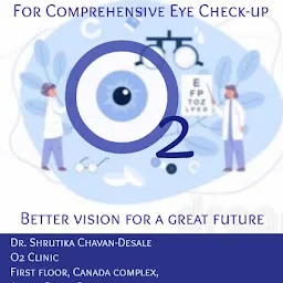 Dr. Shrutika Chavan-Desale (Eye specialist)