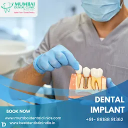 Dr. Siddharth's Mumbai Dental Clinic & Implant Centre | Dentist in Udaipur