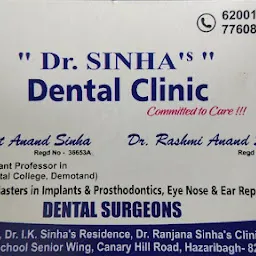 Dr. Sinha's Dental Clinic and Implant Center (Dr. Rohit Anand, MDS, Dr.Rashmi Srivastava, BDS)